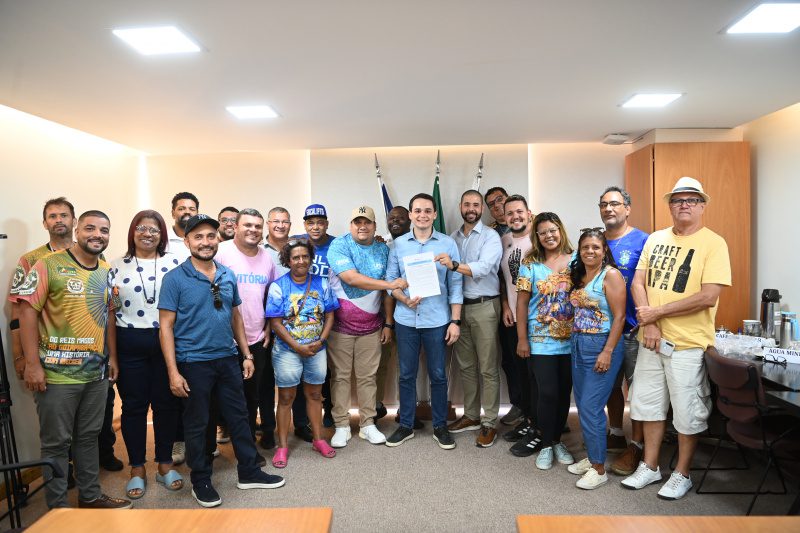 Carnaval 2023: Vitória e Liesge assinam Termo de Fomento para a realização do evento