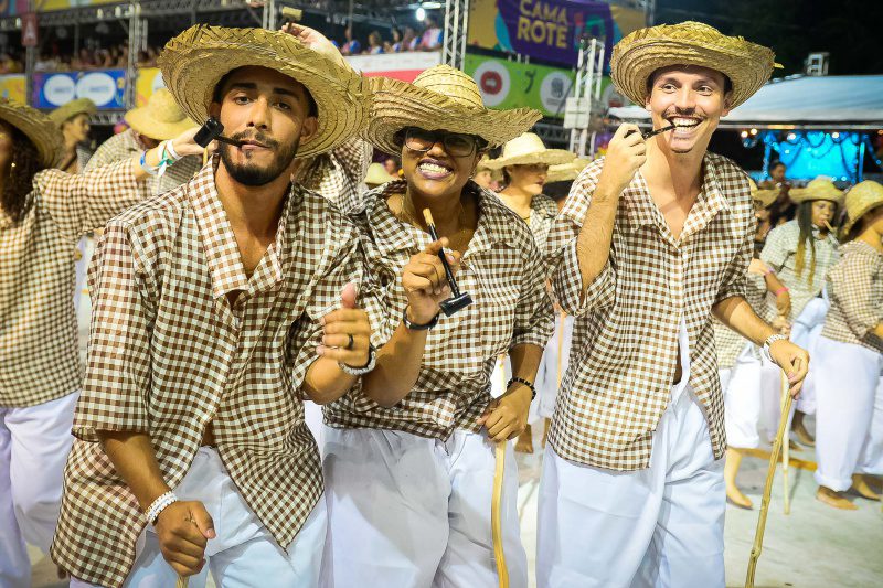 Rosas de Ouro vai retratar a alegria do povo na avenida