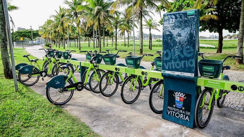 Usuários do Bike Vitória terão 25 novas posições de devolução até junho