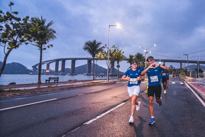 Contagem regressiva para a Maratona de Vitória: menos de um mês para o evento histórico