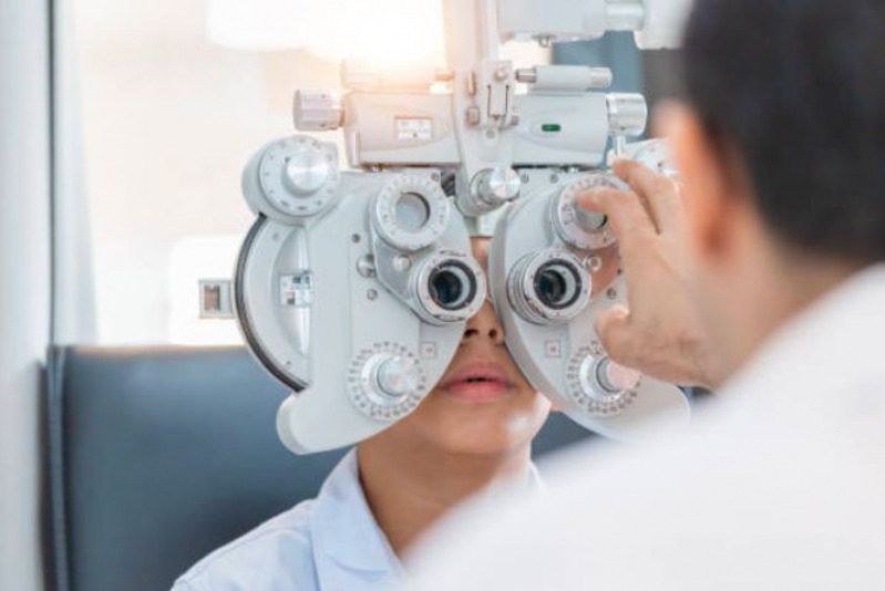 Melhoria na Saúde: Hoje (19) será dia de mutirão em oftalmologia na capital