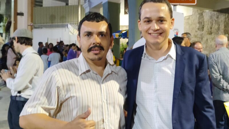 O Líder que Trabalha Incansavelmente Pelo Centro de Vitória