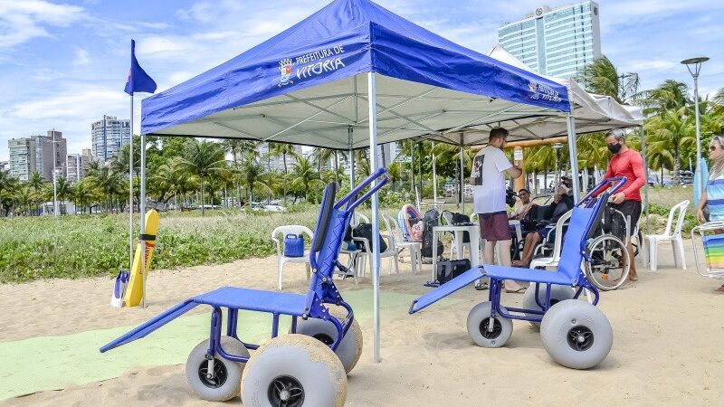Horário Ampliado: Praia Acessível Estende Funcionamento Durante a Temporada de Verão