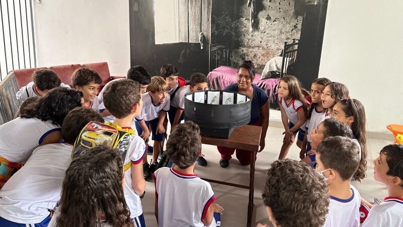 Rubem Braga: Cinema chega às escolas da capital graças à iniciativa do Instituto Marlim Azul