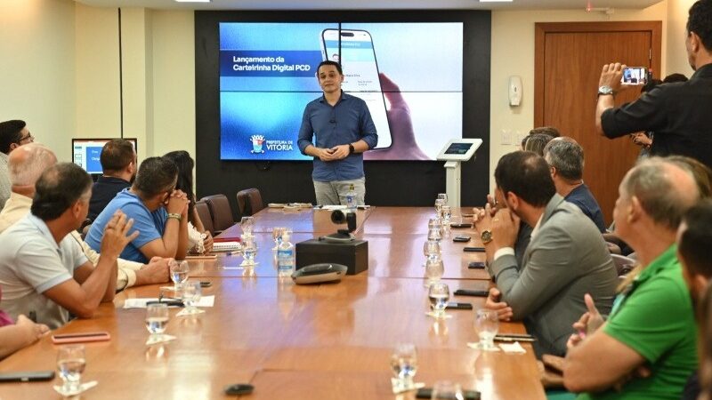 Acesso Facilitado: PMV Disponibiliza Carteirinha Digital para PcD e Idosos no Aplicativo Vitória Online