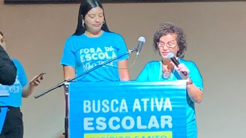 Vitória Renova Compromisso com Busca Ativa Escolar em Evento do UNICEF