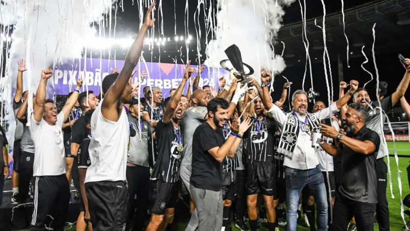 Em noite épica de Neguete, Rio Branco vence o xará Rio Branco de VN e conquista o Capixabão