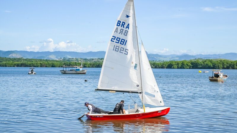 Nova orla de São Pedro recebe regata Snipe Match Race