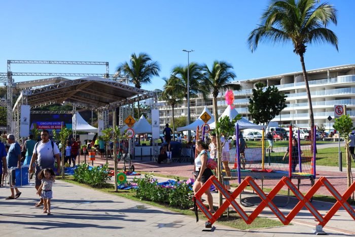 Curva da Jurema está de cara nova