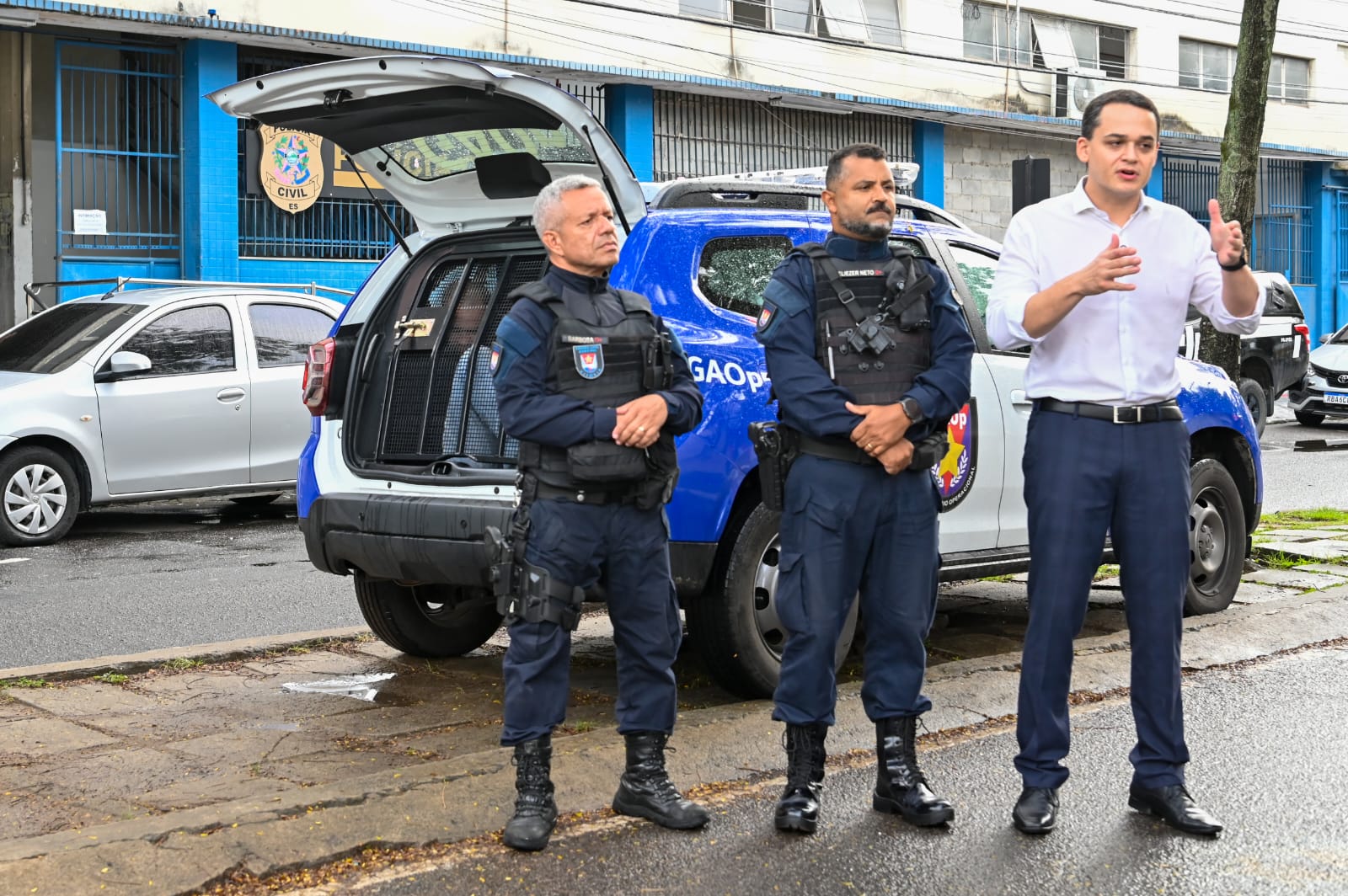 Guarda de Vitória prende condenado por estupro