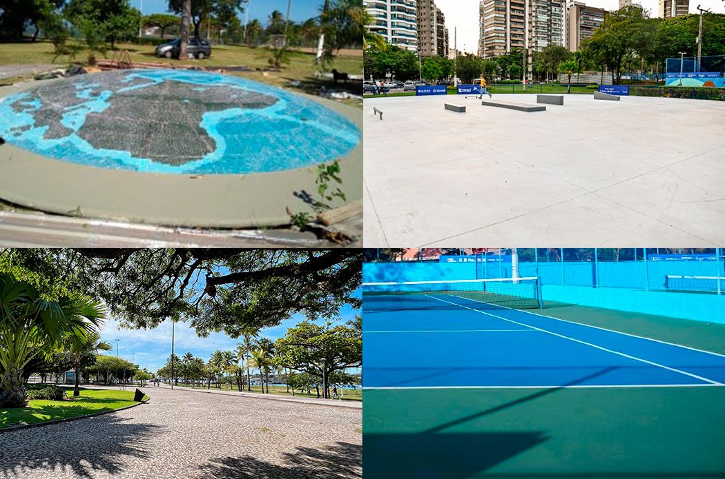 PMV inicia cronograma de reforma das Praças dos Namorados e dos Desejos