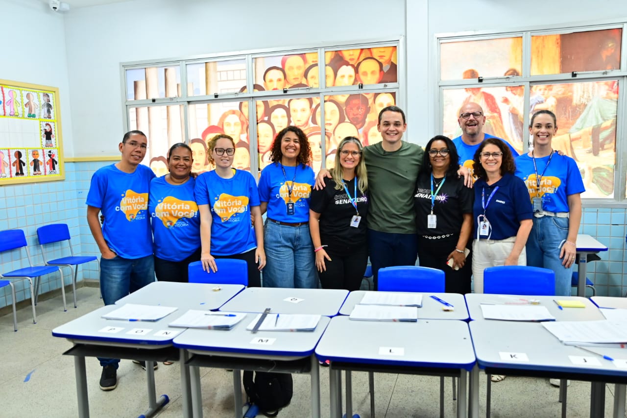 Com ações da gestão Pazolini, Vitória alcança o topo de capital humano no Brasil