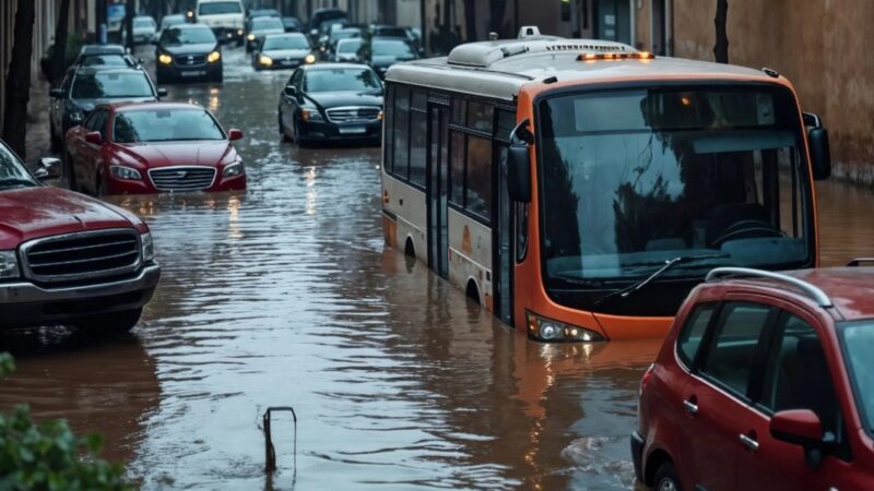 Alerta excepcional: chuva forte ameaça todo o Espírito Santo