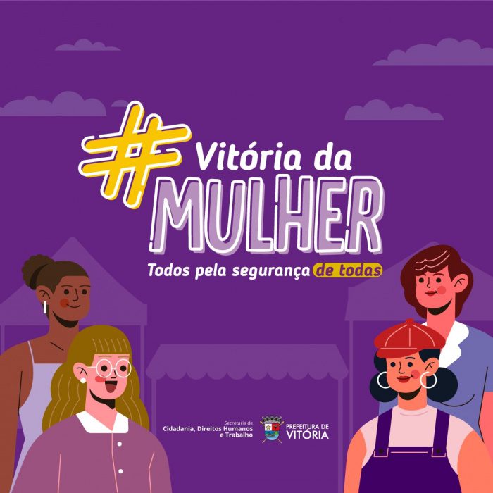 Vitória registra 600 dias sem feminicídio e realiza série de ações nesta quinta-feira (29)