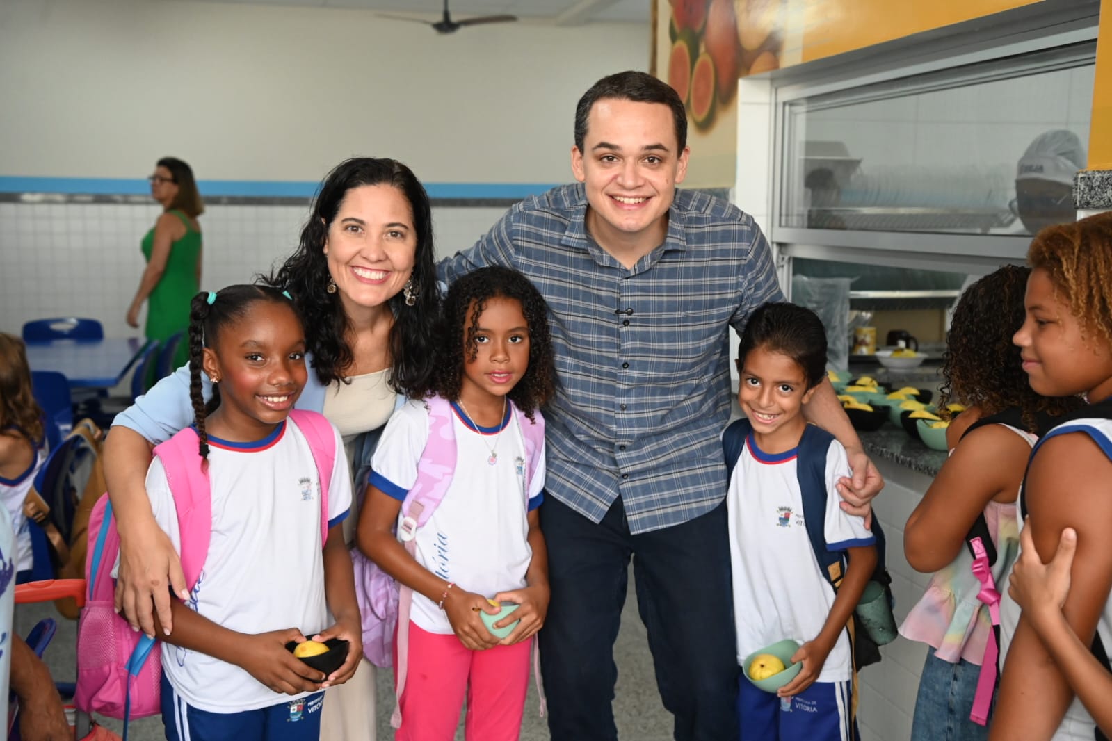 Pazolini inicia ano letivo para mais de 40 mil estudantes na rede municipal de Vitória