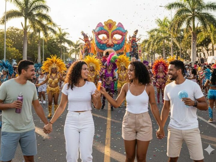 Vai cair na folia? Saúde de Vitória reforça dicas para curtir o Carnaval sem passar mal