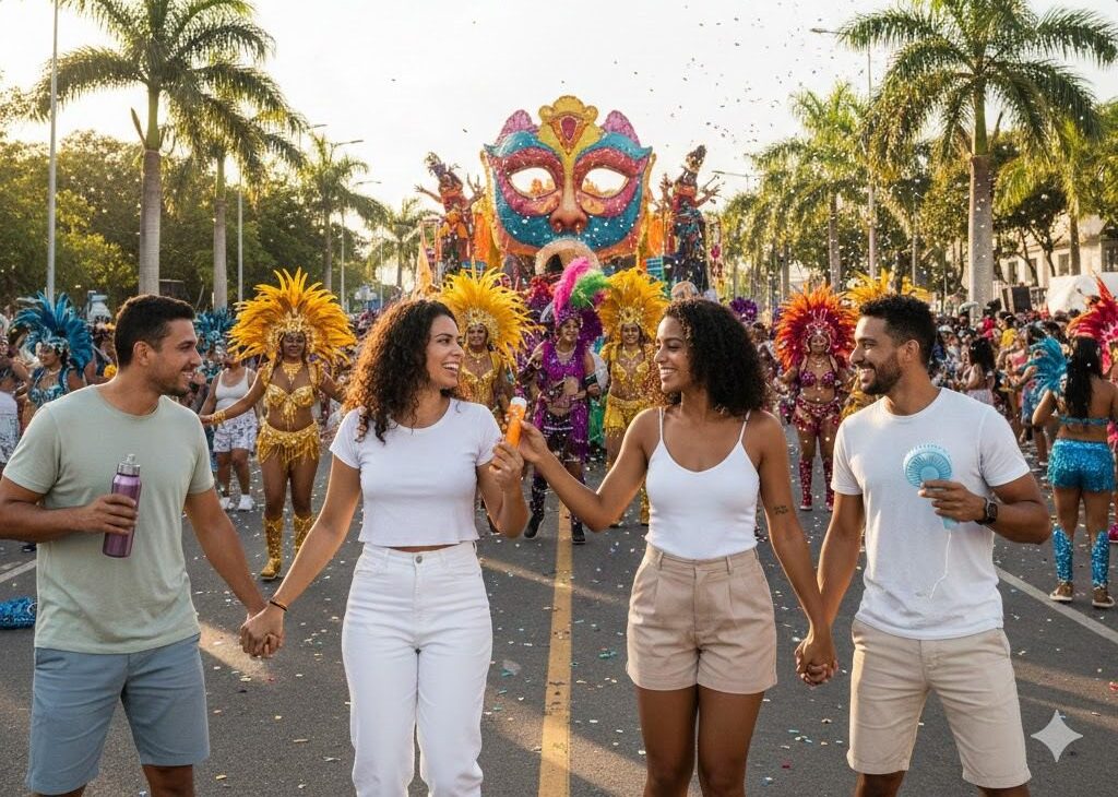 Vai cair na folia? Saúde de Vitória reforça dicas para curtir o Carnaval sem passar mal