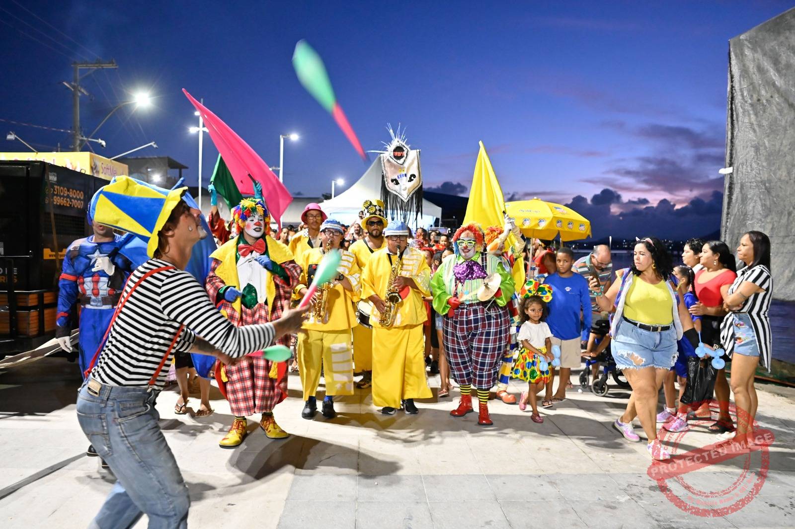 Pazolini realiza Carnavalzinho de Vitória, resgata sucesso das matinês e traz programação especial para a criançada
