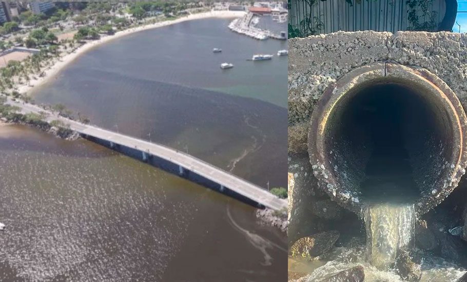 Protagonismo midiático de vereadores do PSB pode empurrar a Cesan para o centro da crise ambiental em Vitória