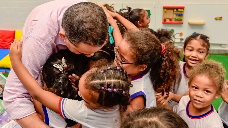 Vitória ganha destaque nacional na educação infantil durante gestão Pazolini e supera indicadores do país