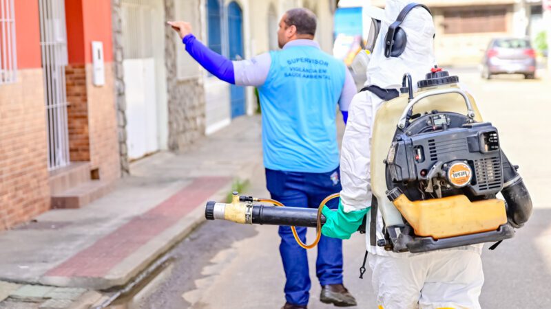 Mesmo fora do pico, dengue preocupa e ações são intensificadas em Vitória