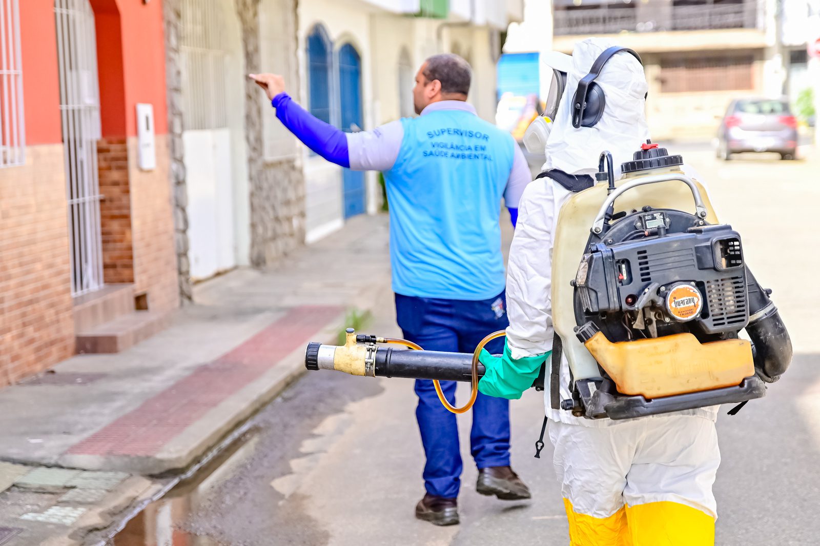 Mesmo fora do pico, dengue preocupa e ações são intensificadas em Vitória