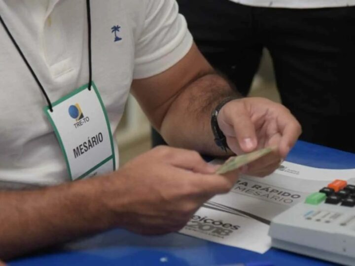 Eleições 2026: brasileiros já podem se inscrever para trabalhar como mesário