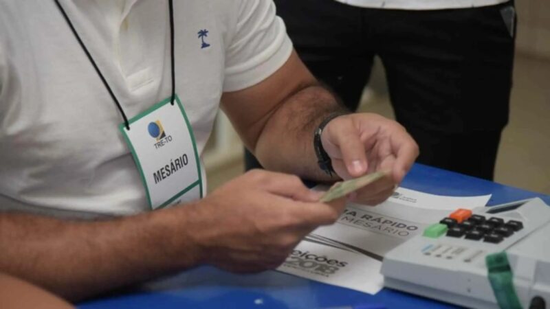 Eleições 2026: brasileiros já podem se inscrever para trabalhar como mesário
