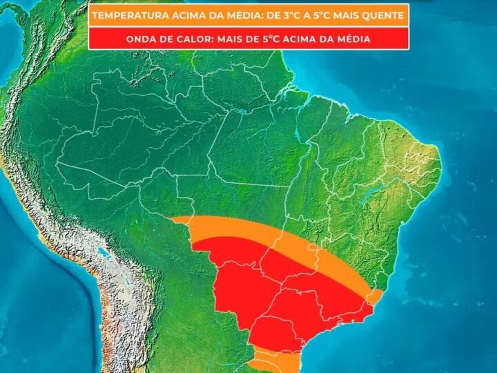 Calor fora de época: maio começa com temperaturas acima do normal no ES
