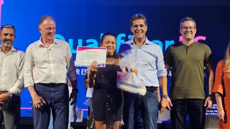 Governo do Estado forma mais de 2 mil alunos do Qualificar ES na Grande Vitória