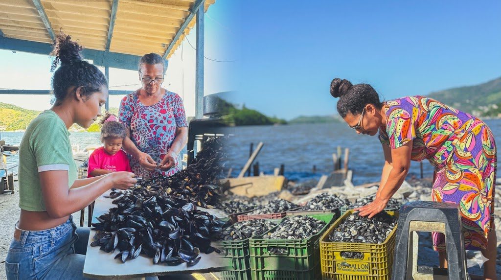 Com expansão da operação, Projeto Sururu supera marca de 10 toneladas mensais de reciclagem de cascas de marisco no ES