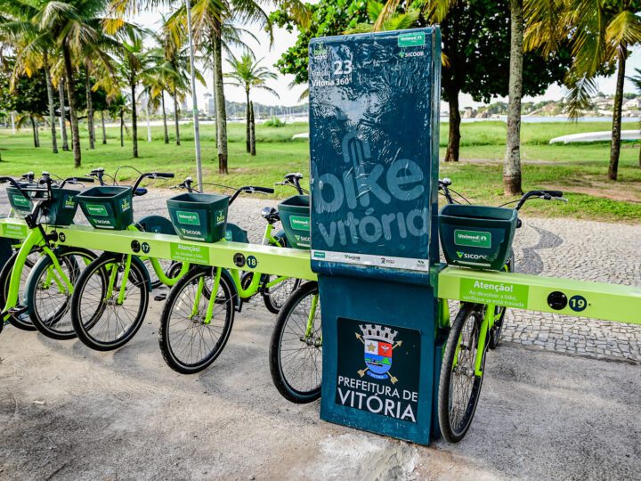 Vitória libera uso gratuito de bicicletas compartilhadas no Dia Mundial da Bicicleta