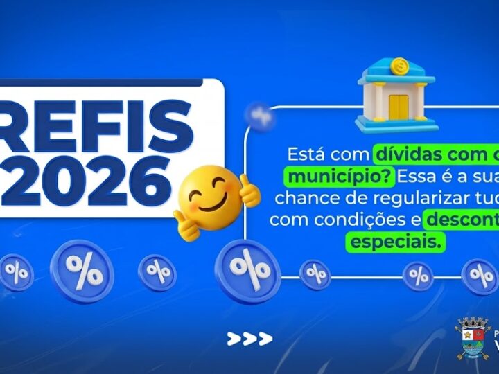 Contribuintes podem obter desconto extra no REFIS Vitória ao aderir pela internet