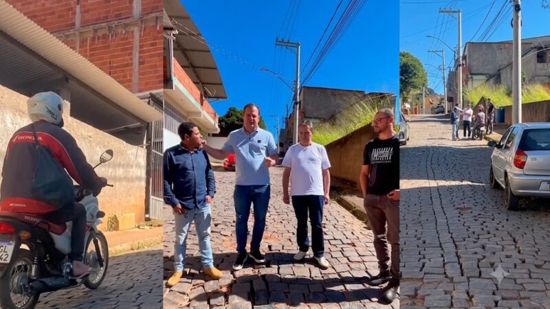 Ibitirama recebe R$ 2 milhões destinados por Victor Linhalis para obras de pavimentação