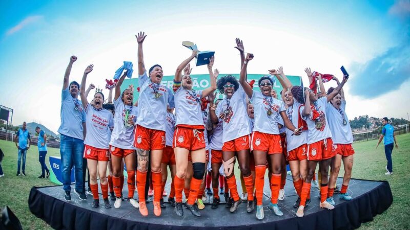 Investimento fortalece futebol feminino e valoriza talentos de Vargem Alta