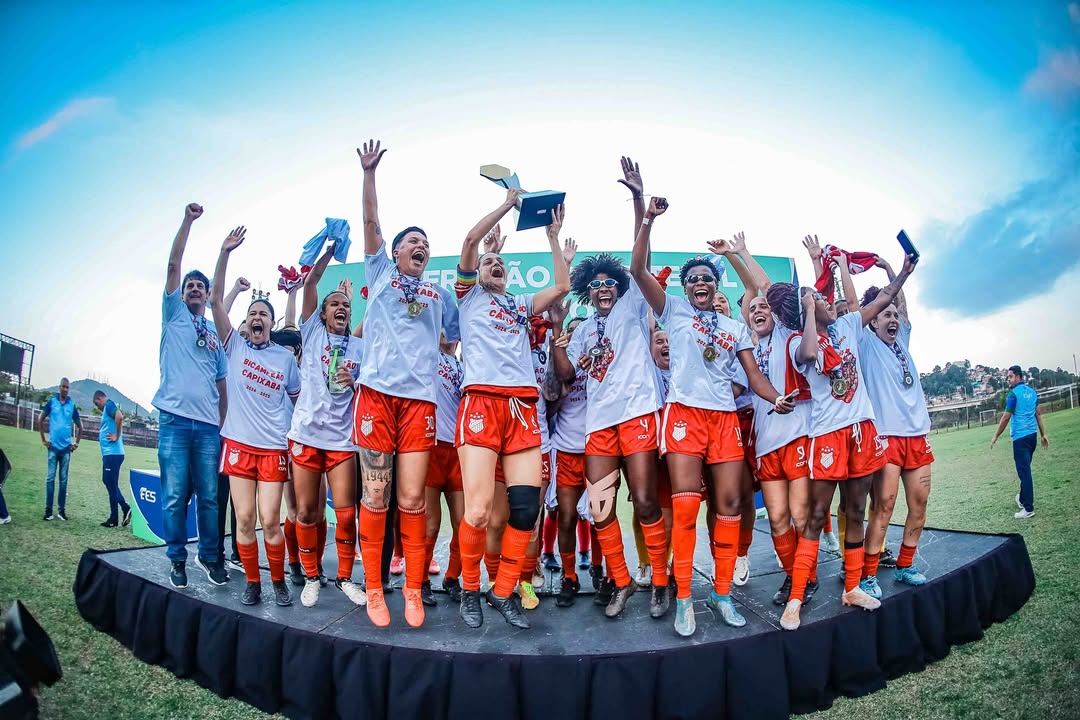 Investimento fortalece futebol feminino e valoriza talentos de Vargem Alta