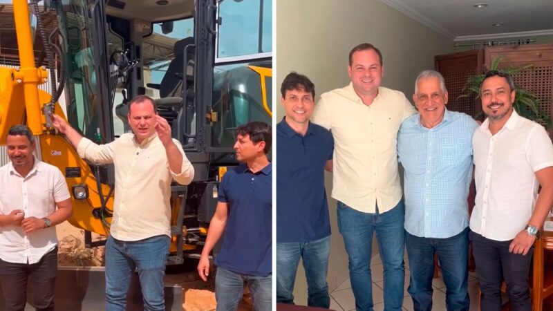 Dr. Victor Linhalis atende demanda histórica e entrega patrol para apoiar comunidades rurais