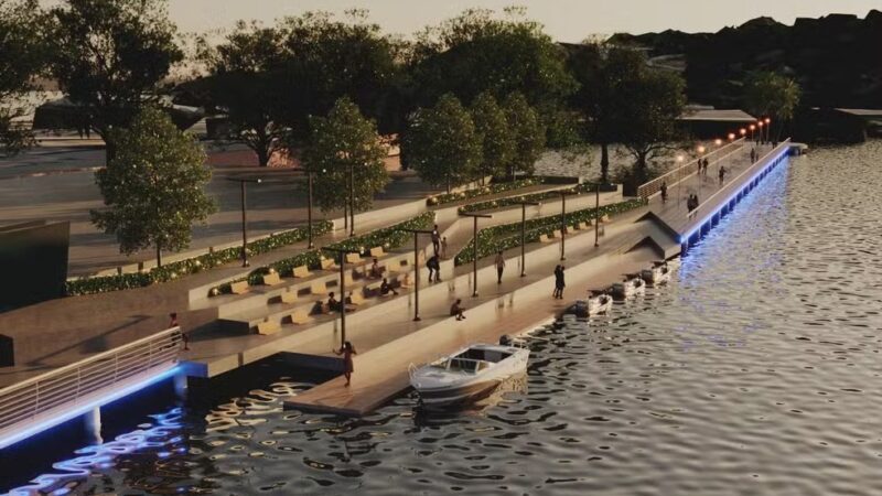 Nova área de vivência no Canal de Camburi deve impulsionar turismo e lazer na Praia do Canto