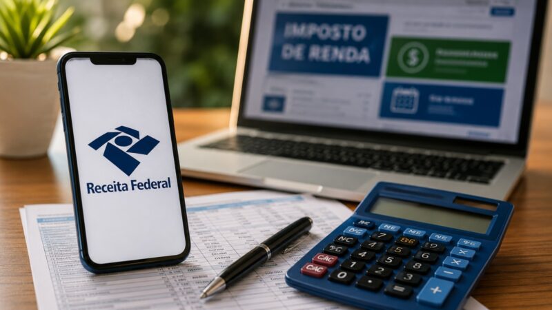 Mais de 3,5 milhões receberão restituição automática do IR; consulta começa hoje