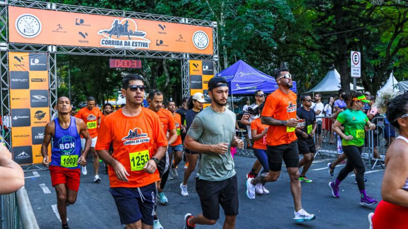 Recorde de inscrições: 4ª Corrida da Estiva reúne 1.500 atletas e promete agitar Vitória neste domingo