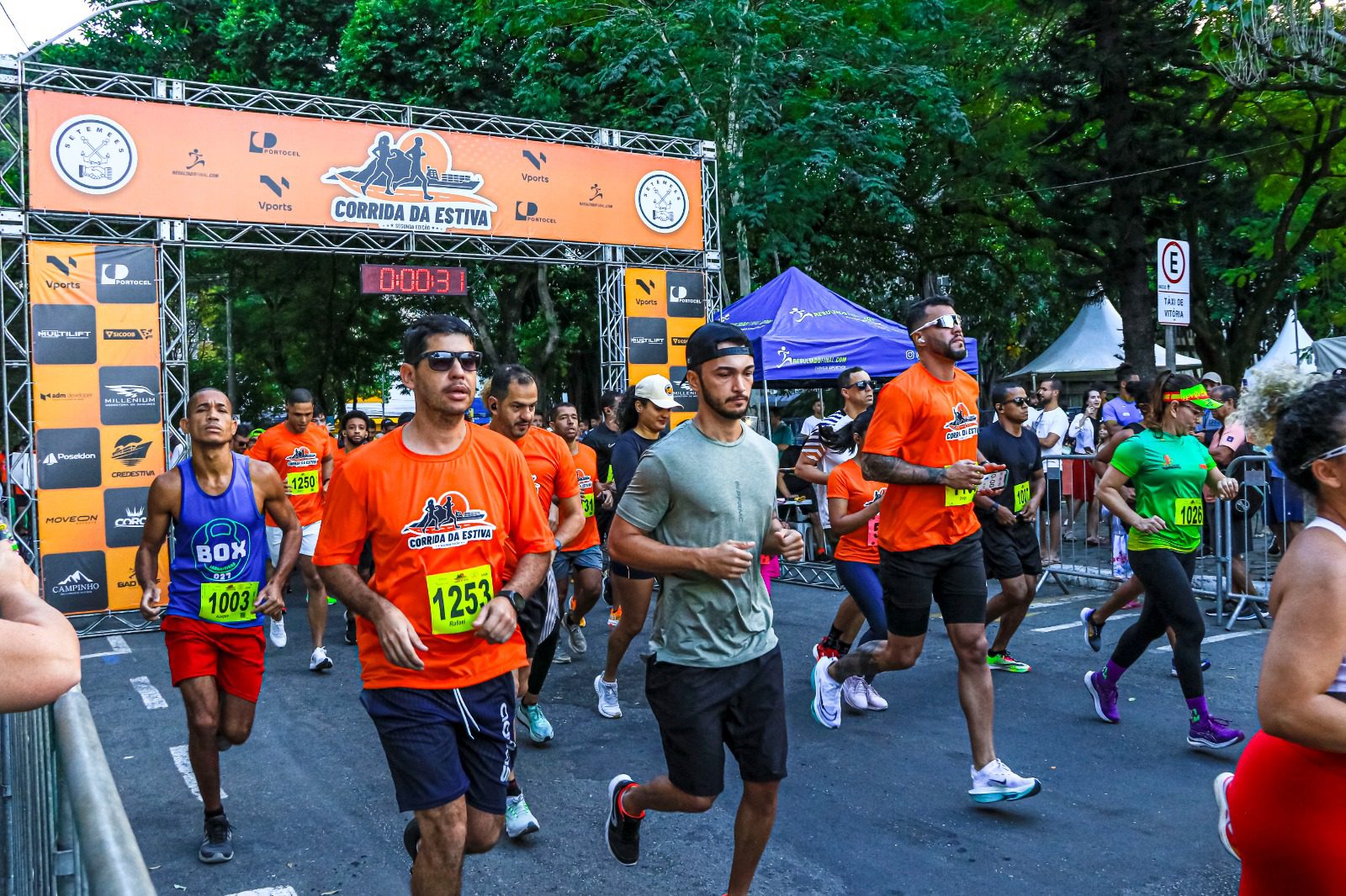 Recorde de inscrições: 4ª Corrida da Estiva reúne 1.500 atletas e promete agitar Vitória neste domingo