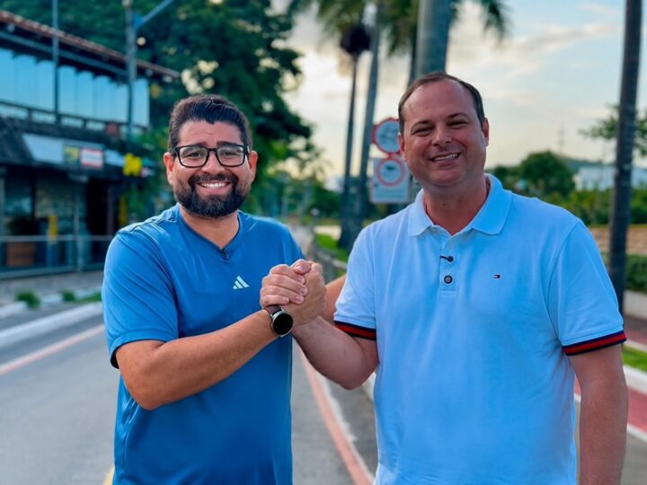 Projeto de Dr. Victor Linhalis sobre bikes elétricas ganha apoio do presidente da Câmara de Linhares