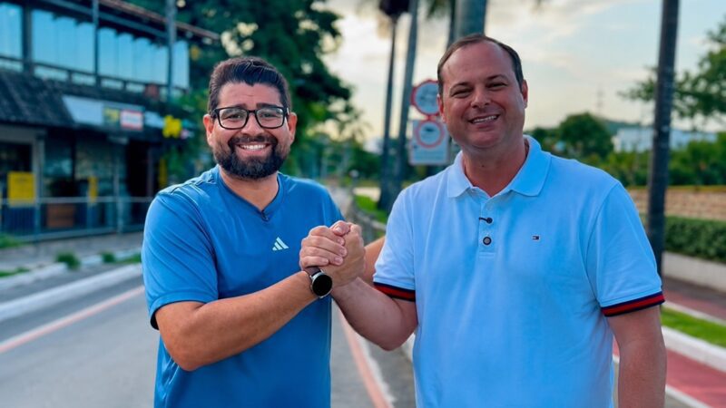 Projeto de Dr. Victor Linhalis sobre bikes elétricas ganha apoio do presidente da Câmara de Linhares
