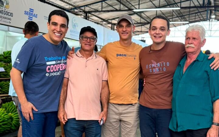 Durante a Festa da Banana e do Leite, Pazolini destaca o papel estratégico do agronegócio no Espírito Santo