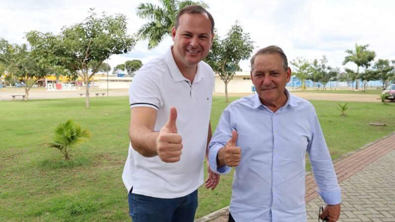 Dr. Victor Linhalis visita Nova Venécia para acompanhar investimentos e ouvir demandas da população