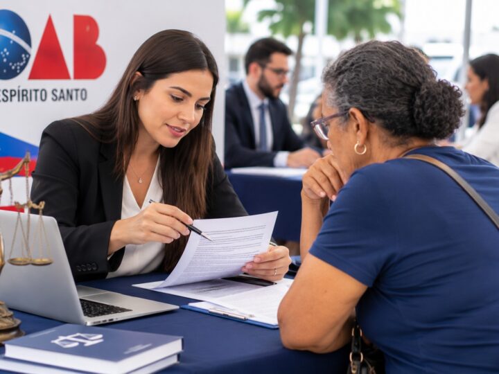 Advogados voluntários prestarão atendimento gratuito no Centro de Vitória