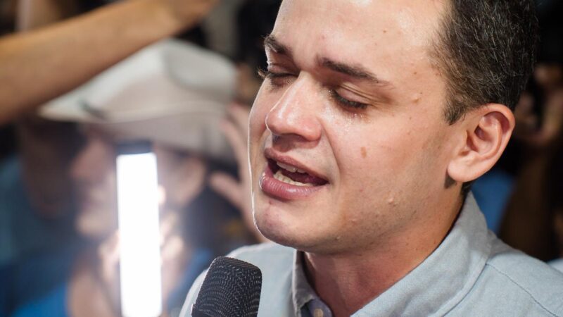 Republicanos lança oficialmente Lorenzo Pazolini na corrida pelo Governo do Espírito Santo