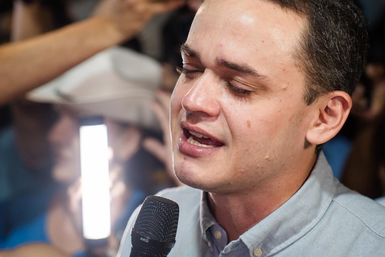 Republicanos lança oficialmente Lorenzo Pazolini na corrida pelo Governo do Espírito Santo