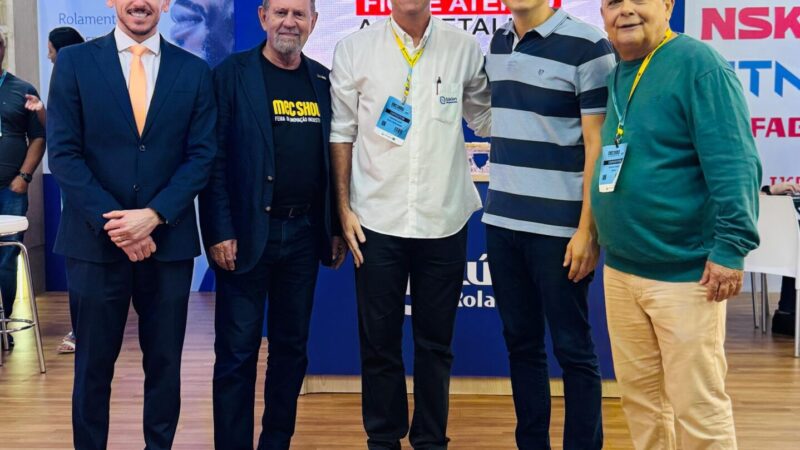 Pazolini exalta protagonismo industrial do Espírito Santo na Mec Show