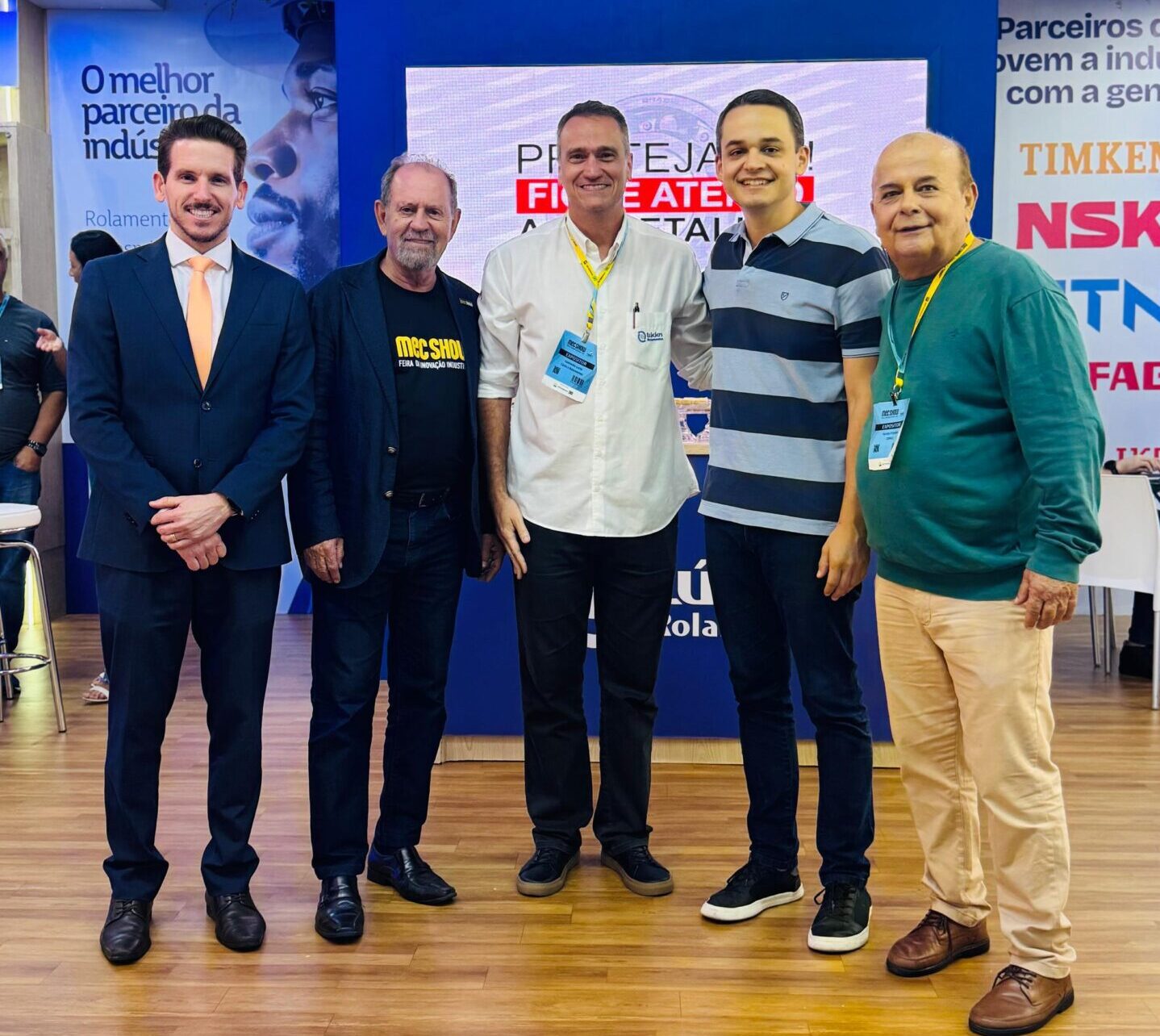 Pazolini exalta protagonismo industrial do Espírito Santo na Mec Show